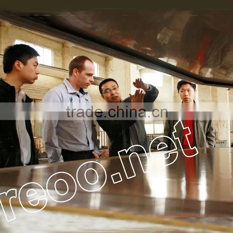 High quality and low investment semi automatic laminator for TPT and EVA encapsulating