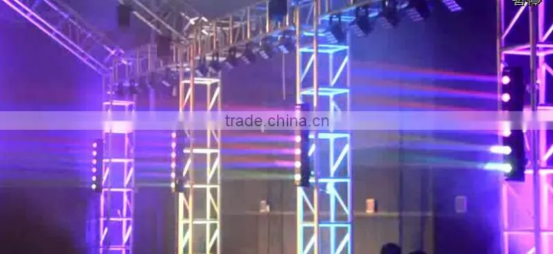 LED stage light 80W SIX EYES BEAM Light 6PCS LEDEV-MTX6S
