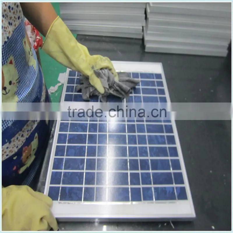 156*156 high efficient solar cell and good quality panel solar