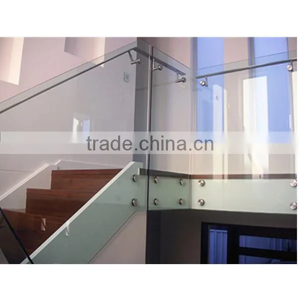Shenzhen launch stair 316 SS RS Round Tube Handrail Bracket, 48.3mm OD