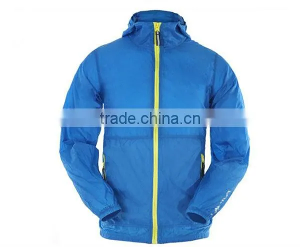 Stylish quick dry windbreaker jacket
