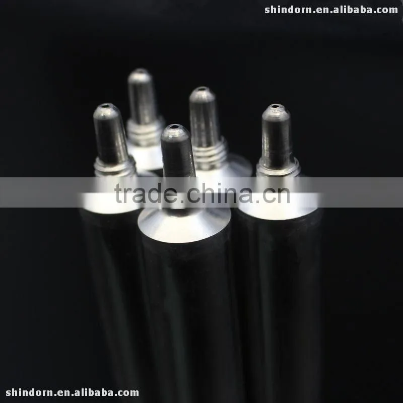 Wholesale aluminum collapsible long nozzle tube