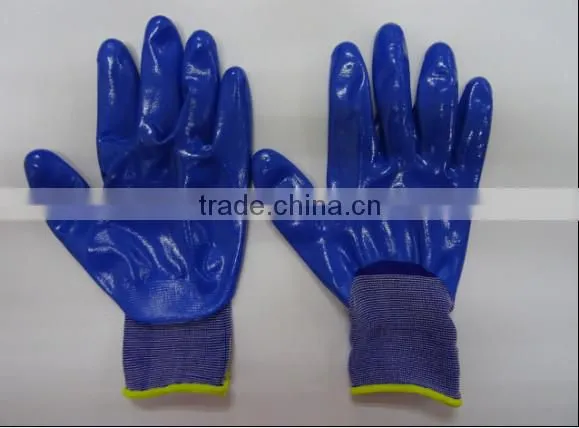 oil & gas gloves, dipped gloves, nitrile micro foamed gloves