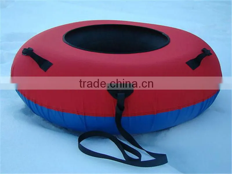 cyclone towable snow tube pvc inflatable snow slide for winter sports