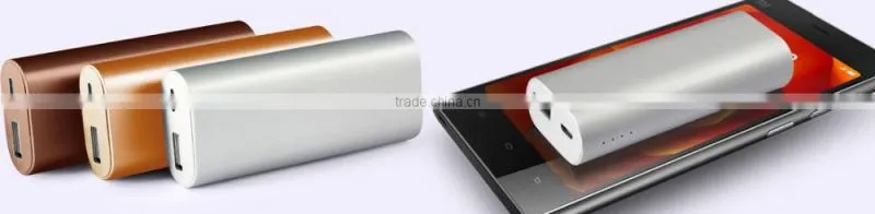 Long lasting high capacity 5000mah power bank manufacture quick charging power bank