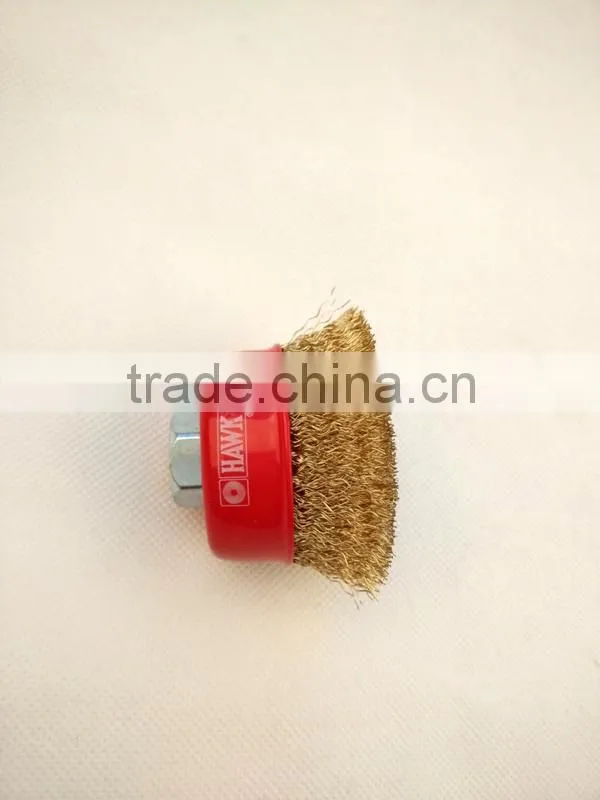 crimped wire cup brush, diameter 65mm or 2 1/2"