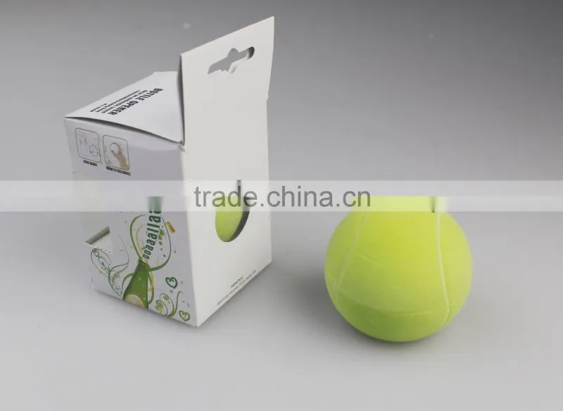 Custom Tennis shaped talking beer bottle opener for funny gift