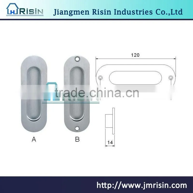 Stainless Steel Conceal Cabinet Handle