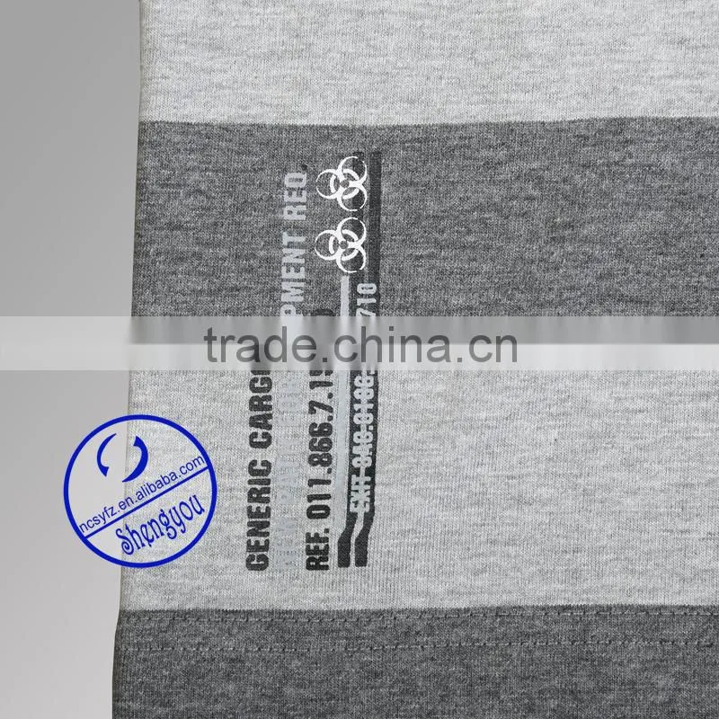 china factory custom cotton yarn dyed mens polo shirt design