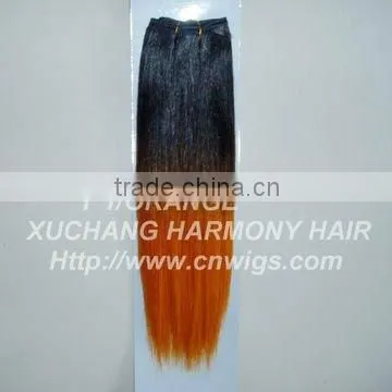 HIGH QUALITY mixed color human hair remy hair