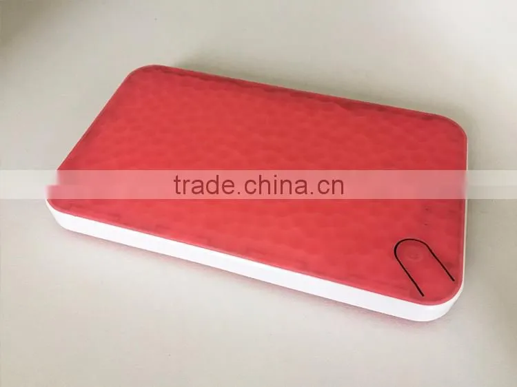 HOT new products for 2016 6000mAh portable power bank with lighting polymer battery BEST products for import made in china