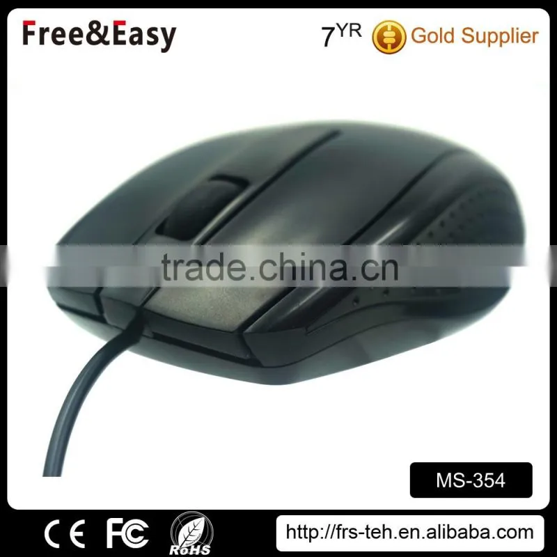 New computer accessory product 3D wired mouse