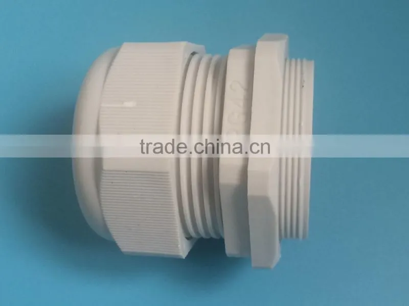 supply waterproof PG cable glands with O-RING IP68