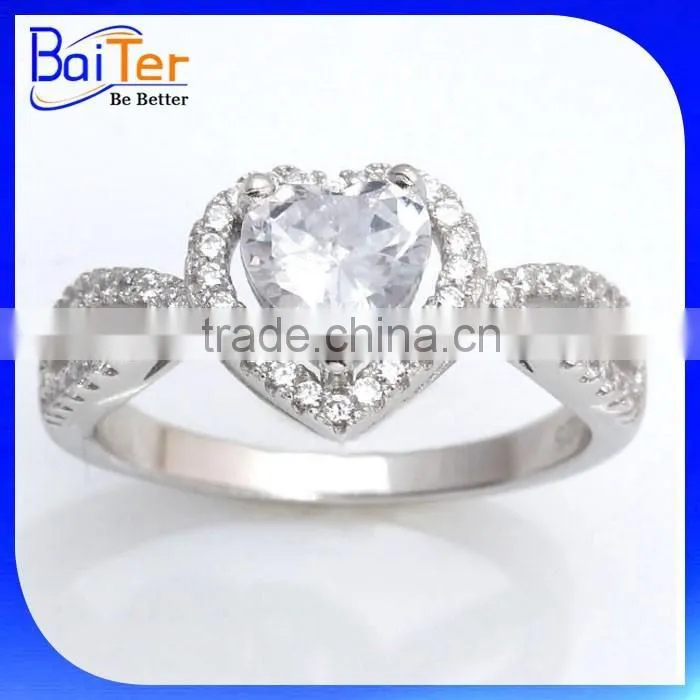 Custom Channel Setting Color Stones Stainless Steel Gay Men Ring Wholesale