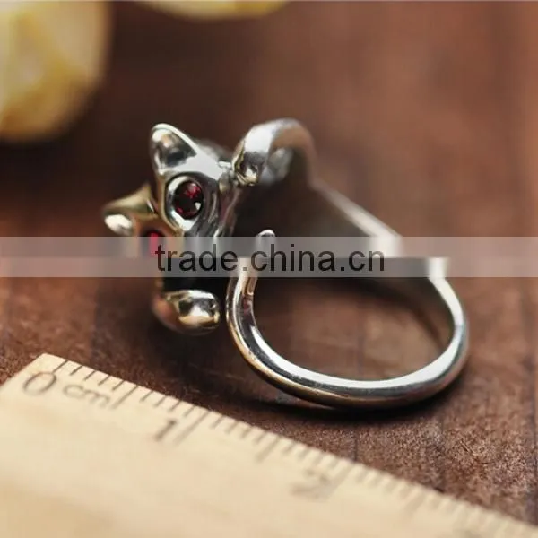 High Quality silver ring factory 925 sterling silver rings zircon