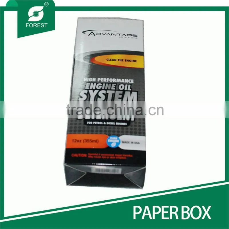 RECTANGLE COLORFUL PAPER BOXES FOR PERFUME PACKAGING
