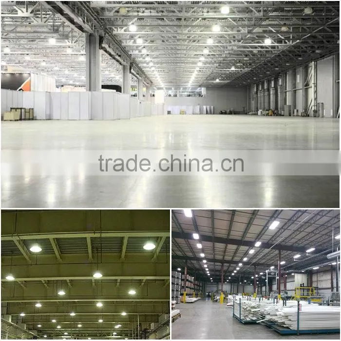 New Style Black Color Body CE IP65 COB LED Highbay Lighting 120W