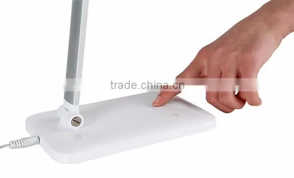 Touch Table Lamp Led Reading Desk Light For Manicure With 3 Lighting Modes
