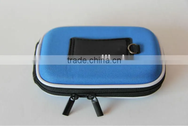 nylon video camera case with eva shell