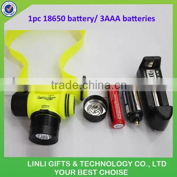 Power 5W Underwater Diving Head Light