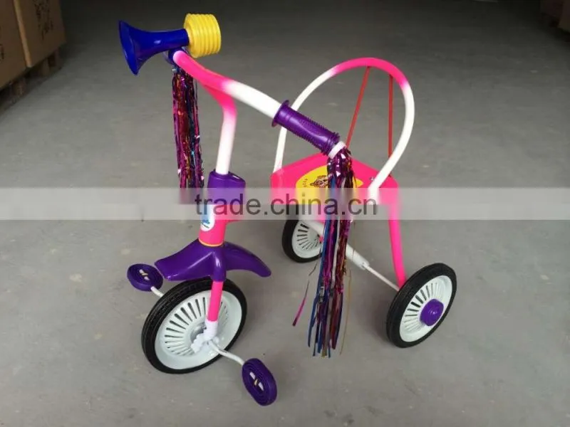 baby tricycle new models with pedal, it is made of iron frame kids tricycle from specialty manufacturer of China