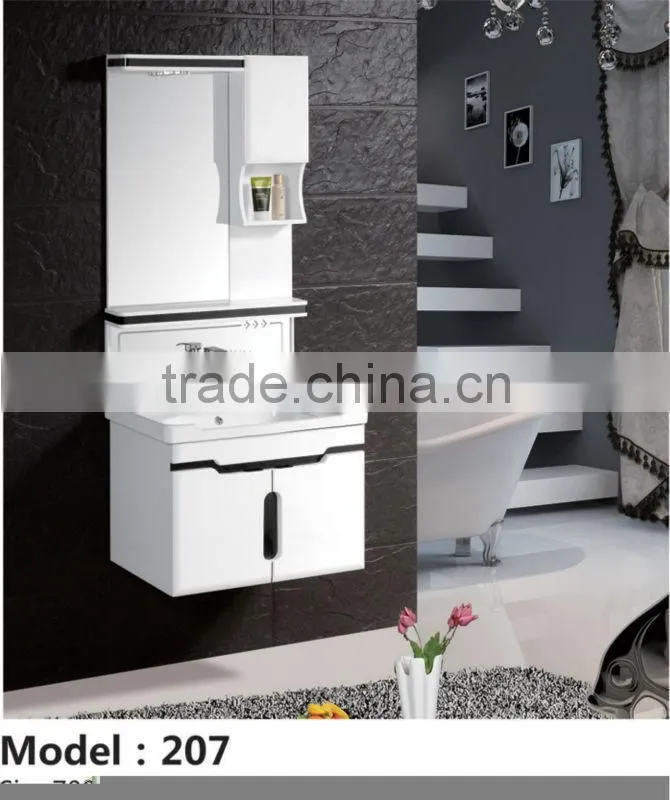 2014 New Design PVC Bathroom Cabinet