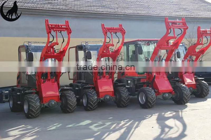 WOLF miniloader 10F loader compact loader