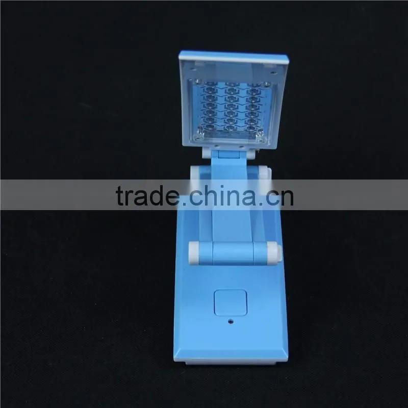 LED Table Desk Lamp Plastic Rechargable Powerful Traditional