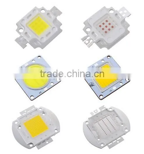 high brightness Bridgelux 45mil 20w LED Chips with 5 years warranty