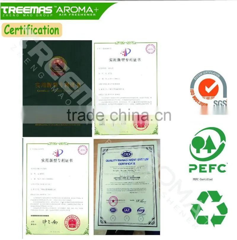 The best selling wholesale fragrance test trips for scent with Logo printing