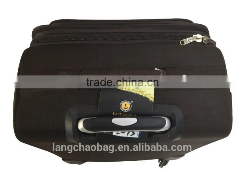 Built-in Hot Sale EVA China Luggage Set Travelling Soft Luggage