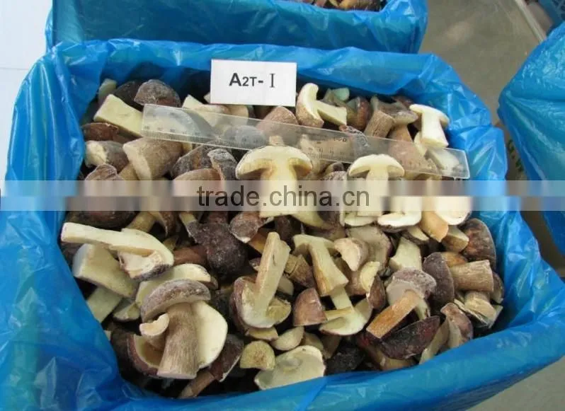 IQF Frozen Boletus Edulis (Bolete,Porcini,Grzyby)