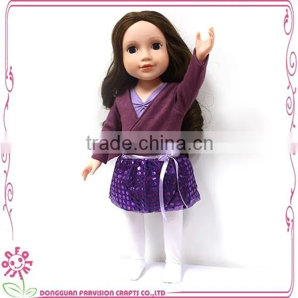 Most Popular Cheap Plastic Cute Lovely Small Doll Toy Set