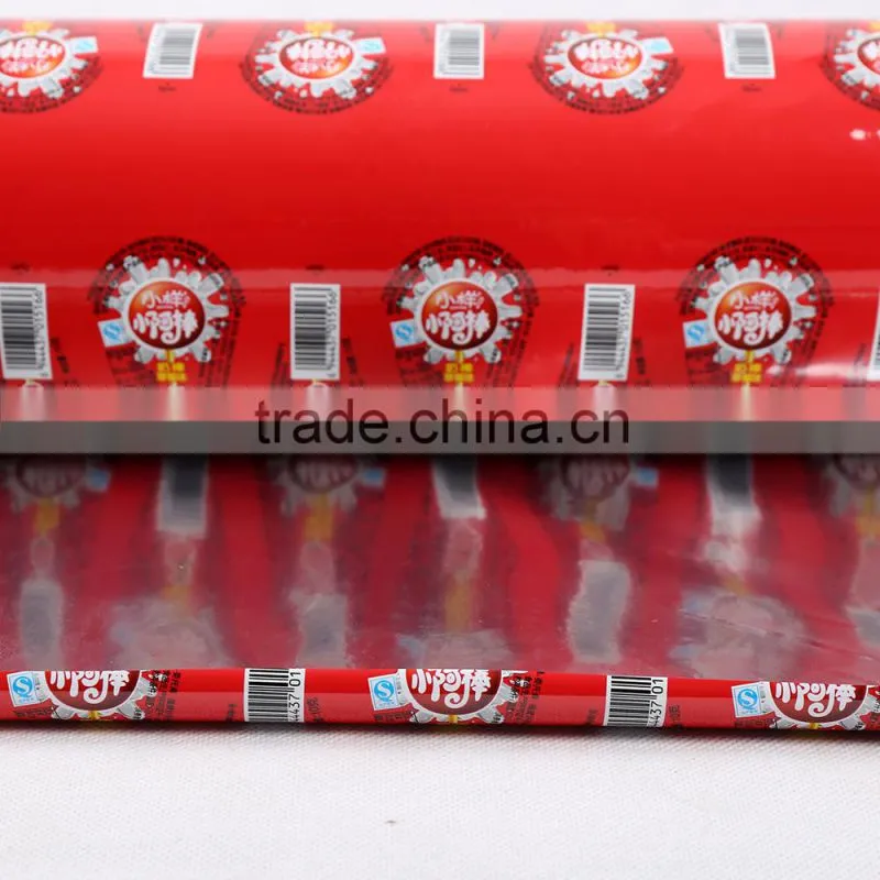 JC cookie/coffee candy/sugar laminated packaging film/bags,food grade chinese cpp wrap film