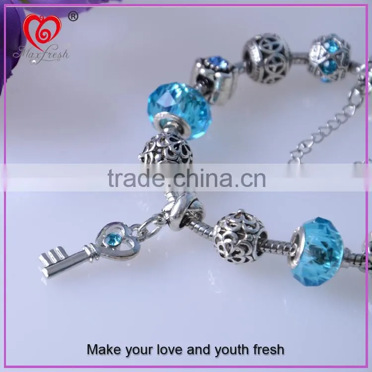 Alibaba china new style fancy gold bracelet 22k for women wholesale gold bracelet 22k