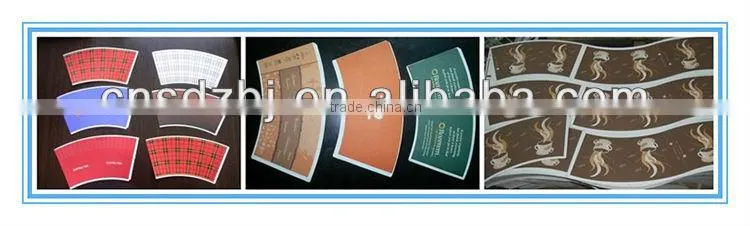 2014 Automatic high speed ultrasonic paper cup forming machine