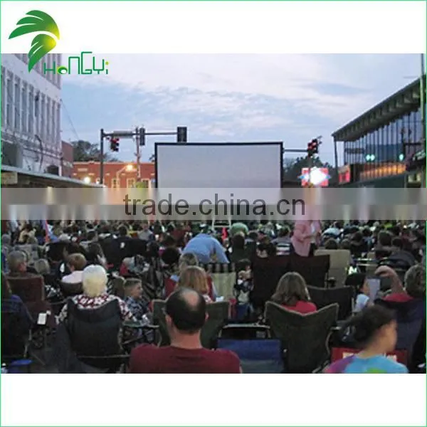 2014 Giant Outdoor Rear Projection Inflatable Movie Screen