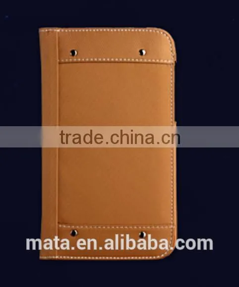Hot Sell Creative Design Stand Leather Case For Samsung