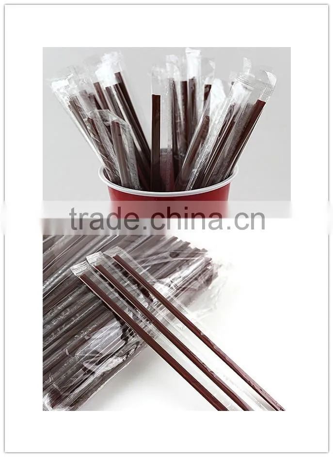 Plastic drinking straw for pearl milk tea