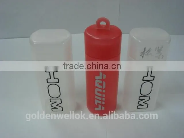 plastic canister for towel canister