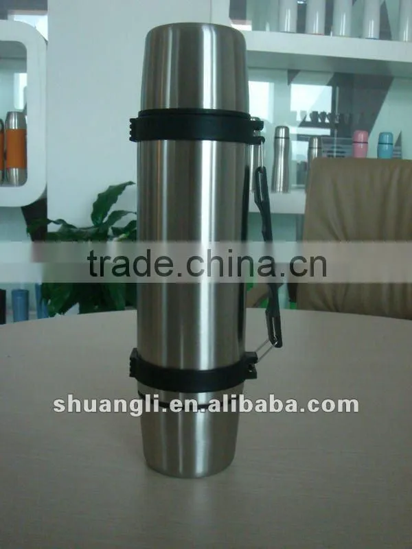 Vacuum thermos bottle/travel bottle/wide-mouth pot