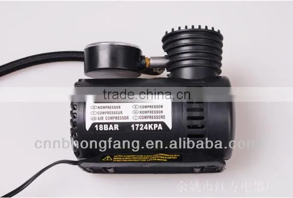 12v 250psi dc Truck Repair Kit Car Small Size Air Compressor for car