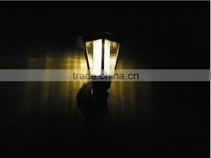 Solar led light lamp for nissan patrol anti-gravity decoration Court garden lamp light