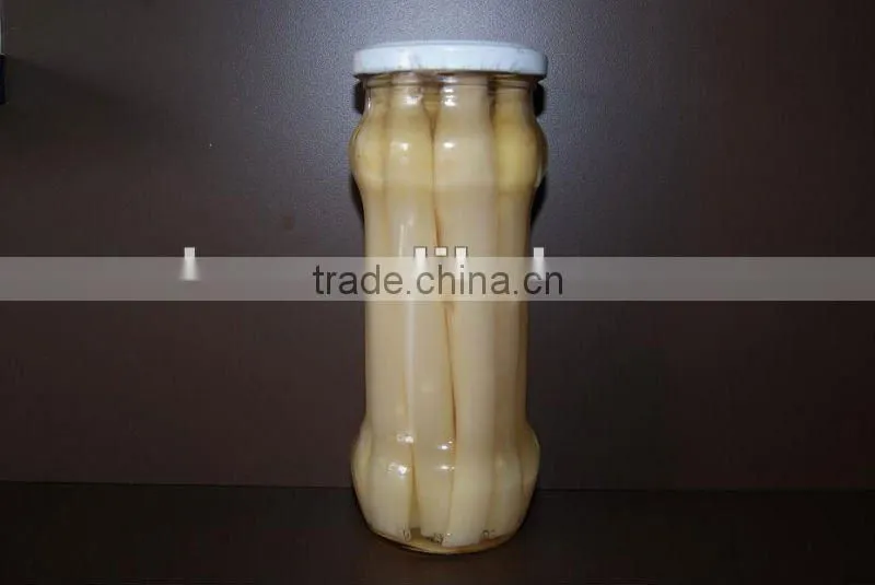 FDA Approval Canned White Asparagus