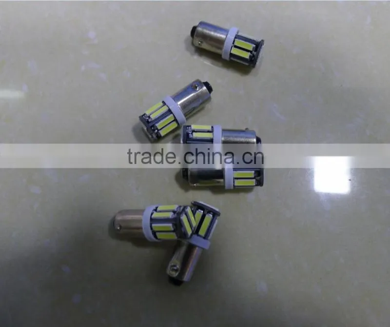 Very bright 12V 24V car led lamp for indicator light T10 W5W 194 BA9S led