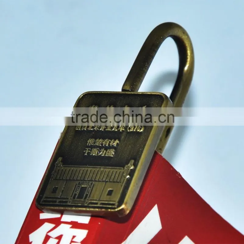 promotional metal bookmarks with custom logo for library