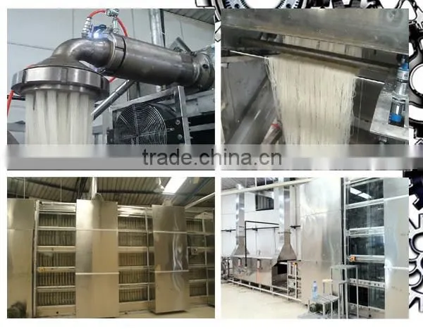 Folding Rice Vermicelli Production Line/ Rice Vermicelli Machine