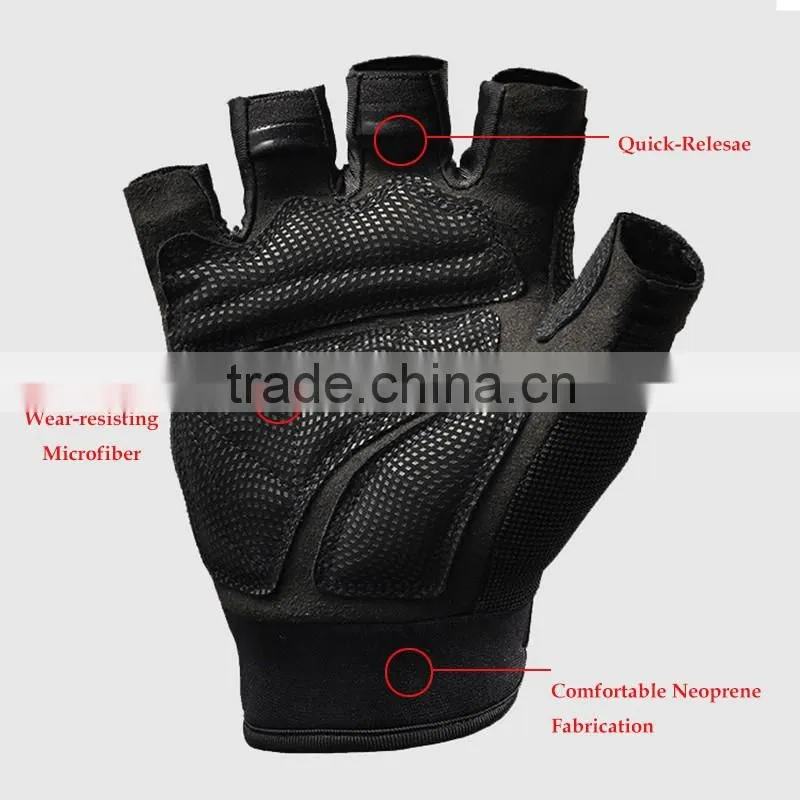 Druable Special Thick Bicycle Cycling Gloves Half Finger Mountain Bike Gloves