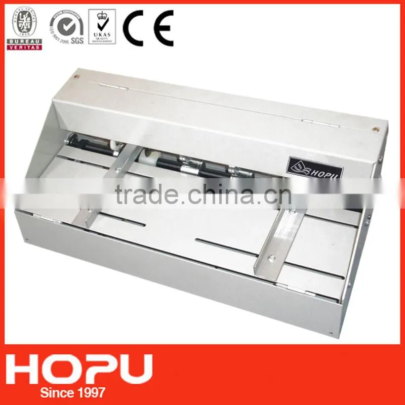Fomous brand Hopu creasing machine punching