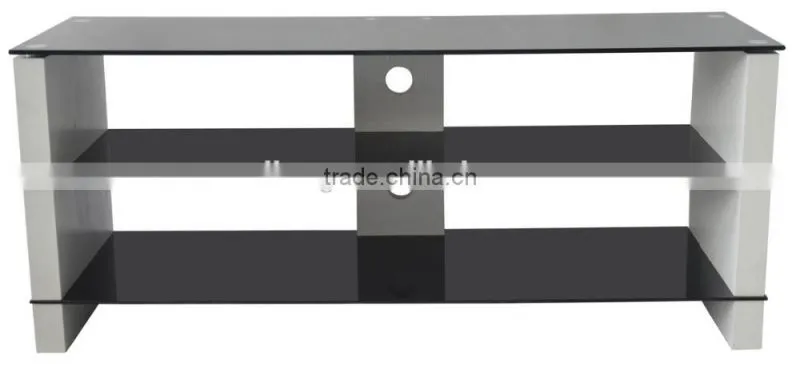 low price electric height adjustable table with single foot reception counter desk